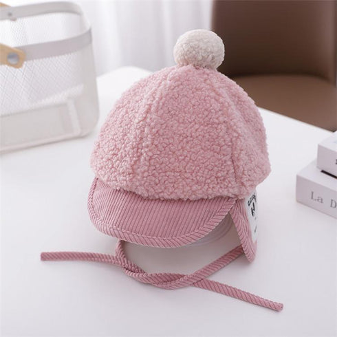 Children's Baseball Cap Duck Tongue Cap